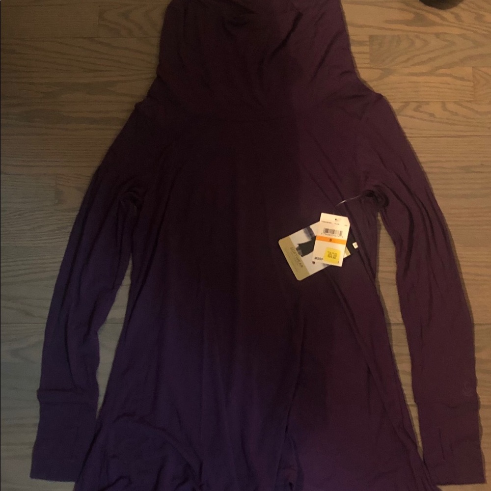 Layer long sleeve shirt